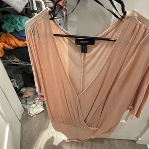 forever 21 body suit, 2x